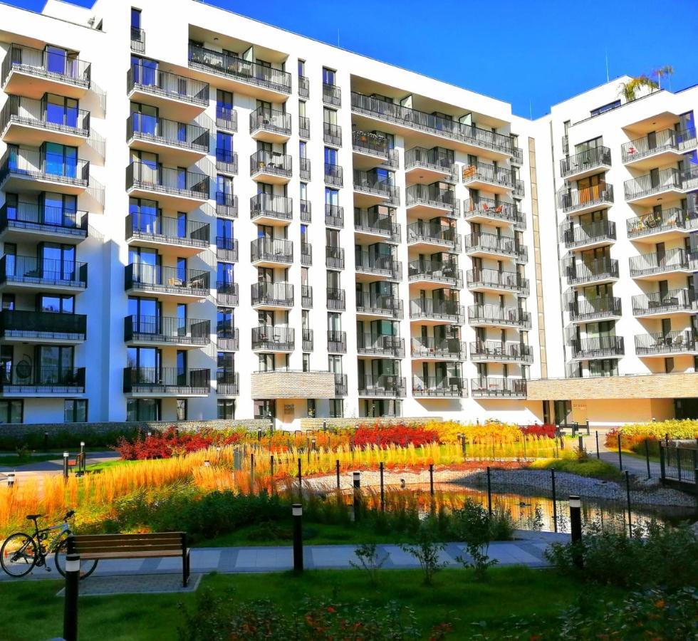 Apartament Voila Varsovia Exterior foto