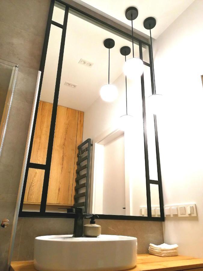 Apartament Voila Varsovia Exterior foto